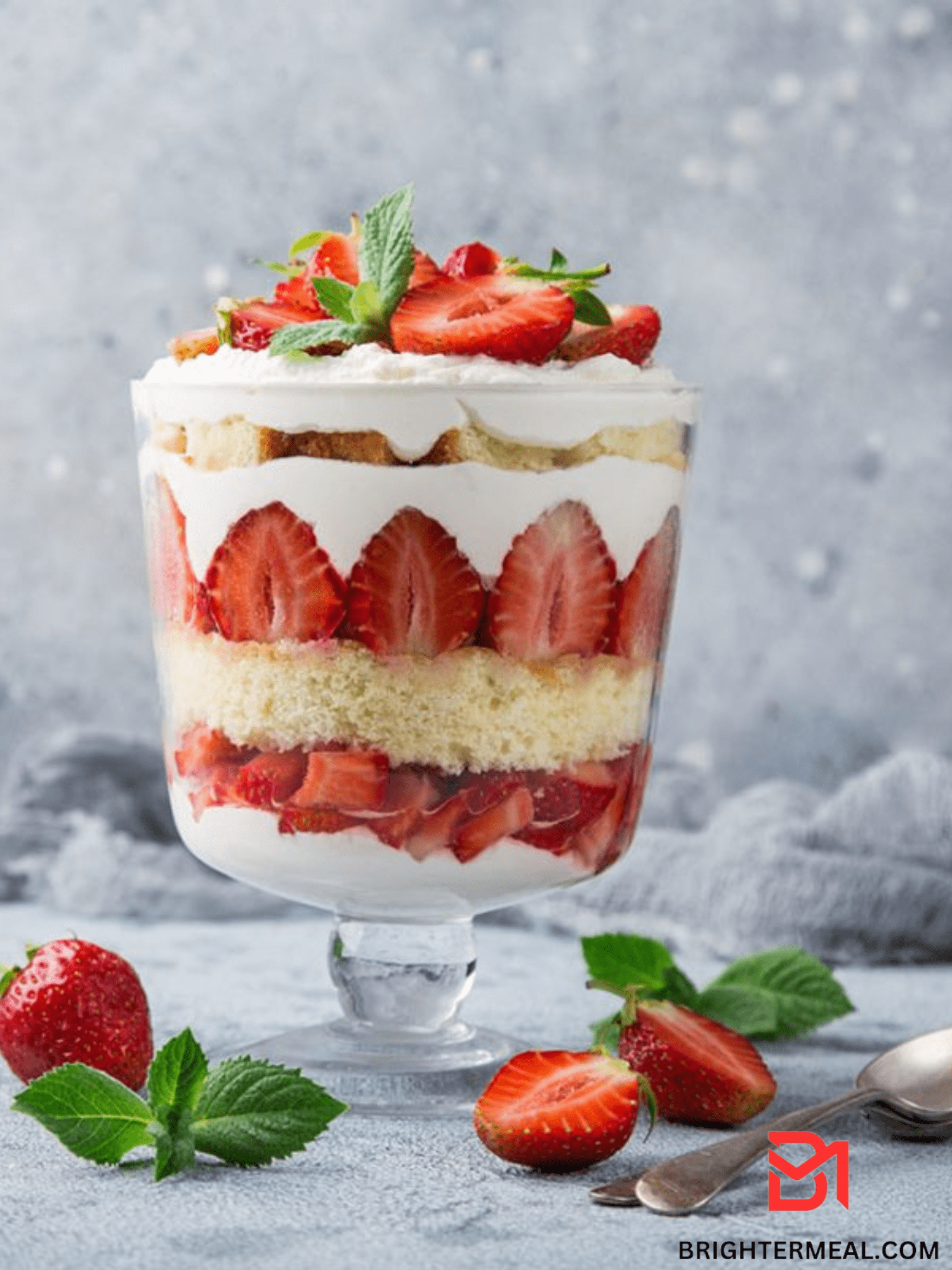 Elevate Your Dessert: The Irresistible Strawberry Pancake Trifle